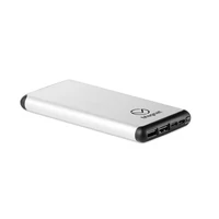 Kép 4/10 - SIUR POWER 10.000 powerbank, tapadókorong , matt ezüst