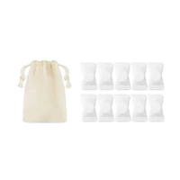 Kép 3/6 - HANDS CLEAN Zsugorcsomagolt törölközők, beige