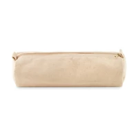 Kép 1/6 - NATU POUCH Pamutvászon tolltartó, beige