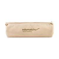Kép 3/6 - NATU POUCH Pamutvászon tolltartó, beige