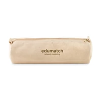 Kép 4/6 - NATU POUCH Pamutvászon tolltartó, beige