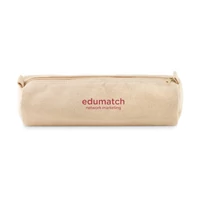 Kép 5/6 - NATU POUCH Pamutvászon tolltartó, beige