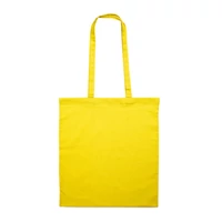Kép 4/5 - COTTONEL COLOUR ++ Pamut bevásárlótáska, 180 g., sárga