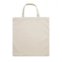 Kép 1/5 - MARKETA + Pamut bevásárlótáska, 140 g., beige