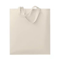 Kép 3/5 - MARKETA + Pamut bevásárlótáska, 140 g., beige