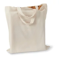 Kép 5/5 - MARKETA + Pamut bevásárlótáska, 140 g., beige