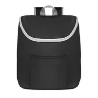 Kép 3/7 - IGLO BAG Hűtőtáska és hátizsák, fekete