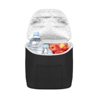 Kép 5/7 - IGLO BAG Hűtőtáska és hátizsák, fekete