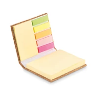 Kép 1/4 - VISIONCORK Jegyzetelő parafa fedéllel, beige