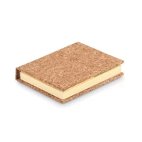 Kép 3/4 - VISIONCORK Jegyzetelő parafa fedéllel, beige