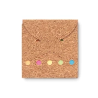 Kép 1/6 - FOLDCORK Parafafedeles jegyzetelő szett , beige