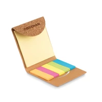 Kép 4/6 - FOLDCORK Parafafedeles jegyzetelő szett , beige