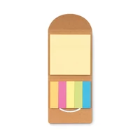 Kép 5/6 - FOLDCORK Parafafedeles jegyzetelő szett , beige
