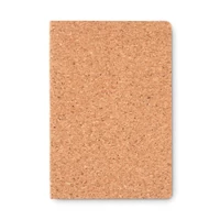 Kép 3/5 - NOTECORK A4 parafa puhafedeles füzet, beige