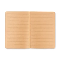 Kép 5/5 - NOTECORK A4 parafa puhafedeles füzet, beige