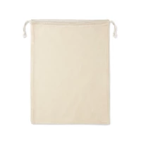 Kép 1/7 - VEGGIE Hálós pamut bevásárlózsák, beige