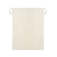 Kép 3/7 - VEGGIE Hálós pamut bevásárlózsák, beige