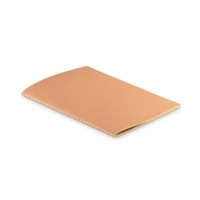 Kép 1/7 - MID PAPER BOOK A5 kartonfedelű jegyzetfüzet, beige