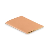 Kép 1/8 - MINI PAPER BOOK A6 kartonfedelű jegyzetfüzet, beige