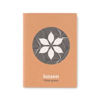 Kép 6/8 - MINI PAPER BOOK A6 kartonfedelű jegyzetfüzet, beige