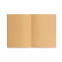 Kép 7/8 - MINI PAPER BOOK A6 kartonfedelű jegyzetfüzet, beige