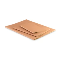 Kép 8/8 - MINI PAPER BOOK A6 kartonfedelű jegyzetfüzet, beige