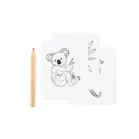 Kép 6/6 - LITTLE VANGOGH Színezőkészlet , beige