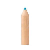 Kép 1/6 - PETIT COLORET 6 ceruza fa dobozban, fa