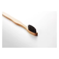 Kép 11/11 - DENTOBRUSH Bambusz fogkefe, fekete