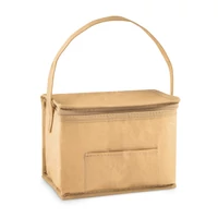 Kép 1/8 - PAPERCOOL Szövött papír hűtőtáska, beige