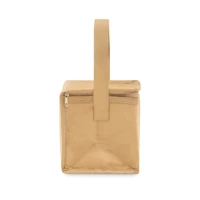 Kép 7/8 - PAPERCOOL Szövött papír hűtőtáska, beige