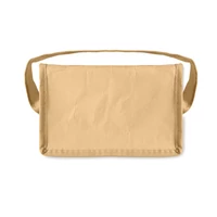 Kép 8/8 - PAPERCOOL Szövött papír hűtőtáska, beige
