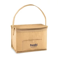 Kép 3/8 - PAPERCOOL Szövött papír hűtőtáska, beige