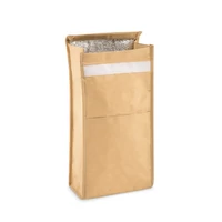 Kép 7/7 - PAPERLUNCH Szövött papír uzsonnástasak, beige