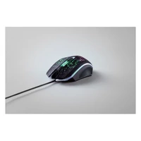 Kép 9/9 - COMMANDER Vezetékes, világító gamer egér , fekete