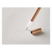 Kép 9/9 - DUO PAPER 2 az 1-ben karton golyóstoll, sárga