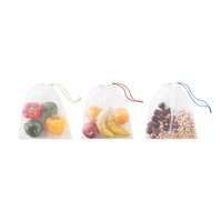 Kép 6/7 - VEGGIE SET RPET 3 részes RPET bevásárlótasak, fehér