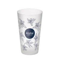 Kép 3/4 - FESTA CUP Frosted PP cup 550 ml, áttetsző fehér