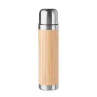Kép 1/9 - CHAN BAMBOO Termosz bambusz burkolattal, fa