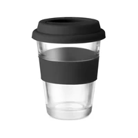 Kép 4/5 - ASTOGLASS Üveg pohár, 350 ml, fekete