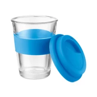 Kép 3/5 - ASTOGLASS Üveg pohár, 350 ml, kék