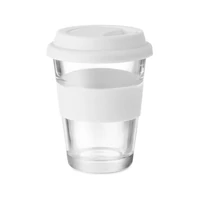 Kép 1/5 - ASTOGLASS Üveg pohár, 350 ml, fehér