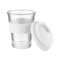 Kép 3/5 - ASTOGLASS Üveg pohár, 350 ml, fehér
