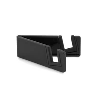 Kép 3/4 - STANDOL+ Bambuszrost / ABS telefontartó , fekete