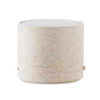 Kép 6/15 - ROUND BASS+ Búzaszalma / ABS BT hangszóró, beige