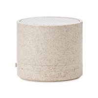 Kép 9/15 - ROUND BASS+ Búzaszalma / ABS BT hangszóró, beige
