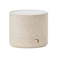 Kép 10/15 - ROUND BASS+ Búzaszalma / ABS BT hangszóró, beige