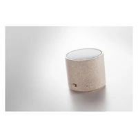 Kép 14/15 - ROUND BASS+ Búzaszalma / ABS BT hangszóró, beige