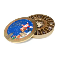 Kép 2/2 - Adventi Kalendárium fémdoboz