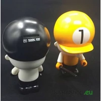 Kép 2/5 - Hat Doll Coin Bank pool biliárdos persely, 6-os